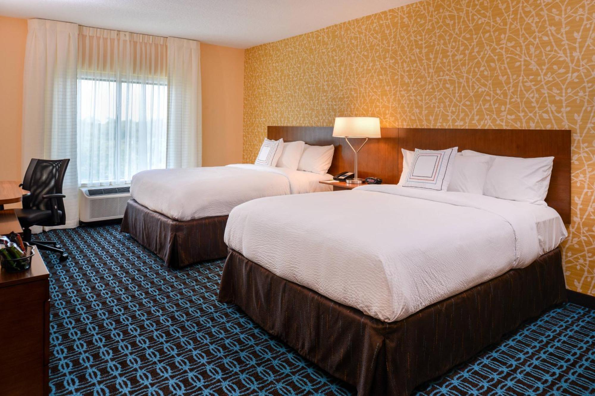 Fairfield Inn & Suites By Marriott Orlando East/Ucf Area Alafaya Exterior photo