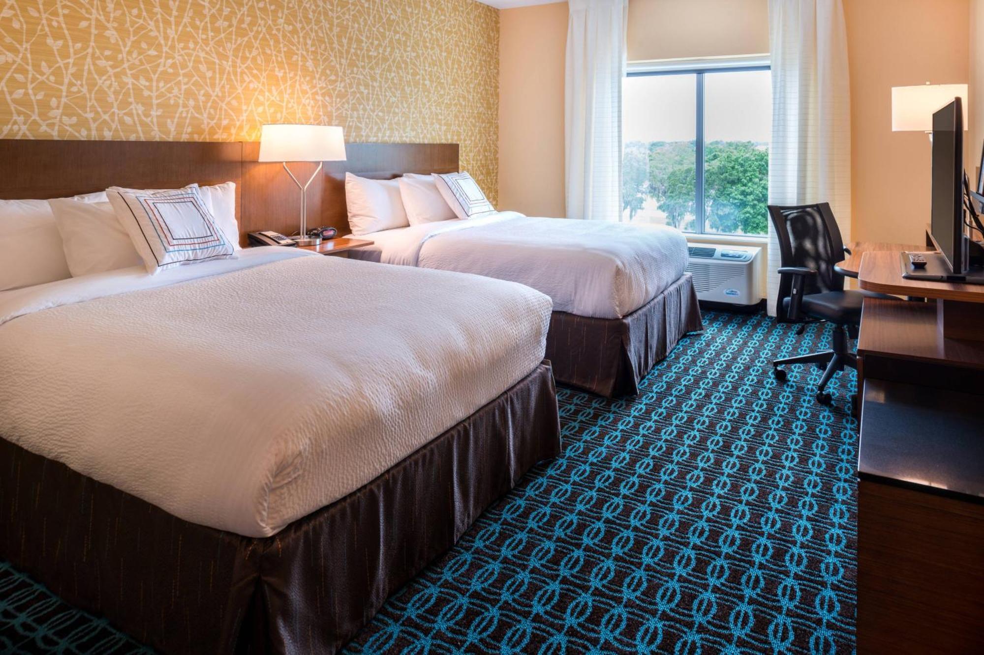 Fairfield Inn & Suites By Marriott Orlando East/Ucf Area Alafaya Exterior photo