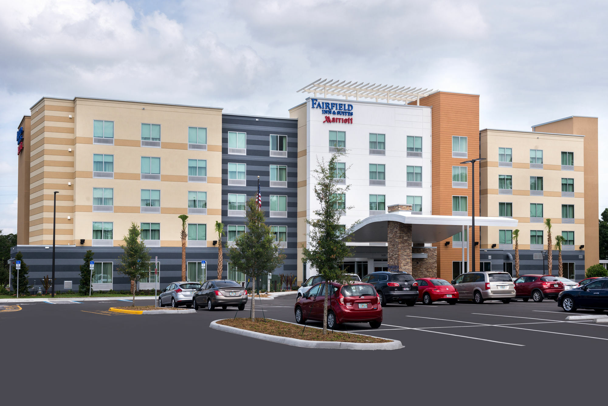 Fairfield Inn & Suites By Marriott Orlando East/Ucf Area Alafaya Exterior photo