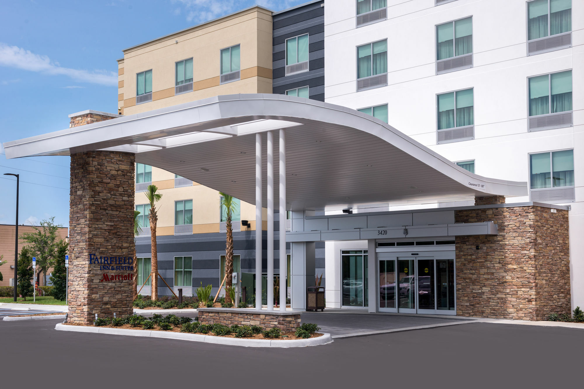 Fairfield Inn & Suites By Marriott Orlando East/Ucf Area Alafaya Exterior photo
