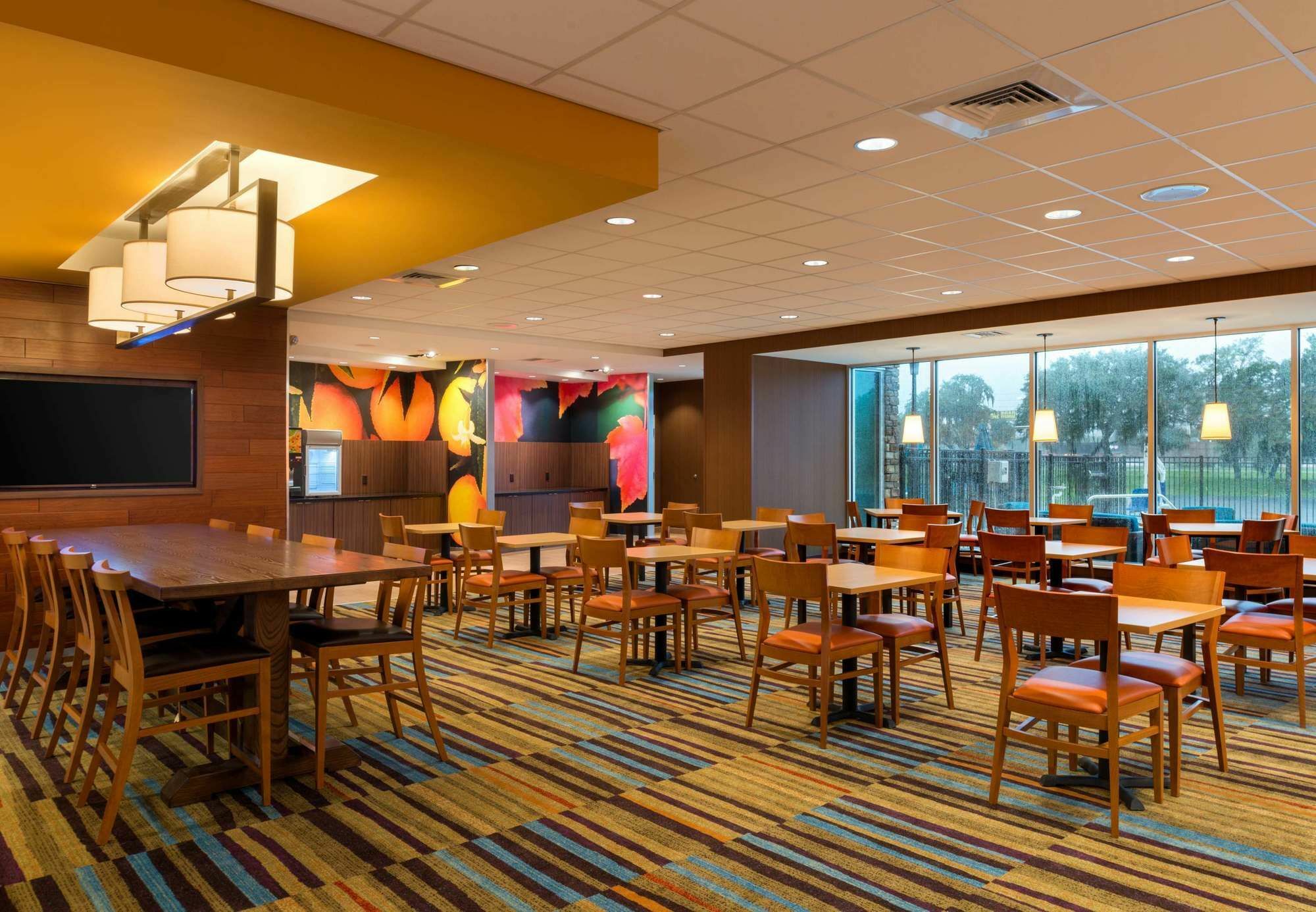 Fairfield Inn & Suites By Marriott Orlando East/Ucf Area Alafaya Exterior photo